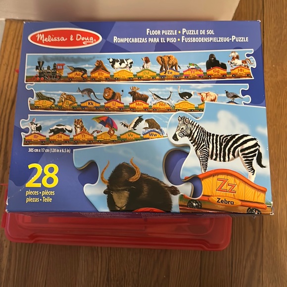 Melissa & Doug Toys Alphabet Floor Puzzle Poshmark